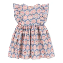 Kjoler & Nederdele<Konges Sløjd Kim Frill Kjole Multifarvet