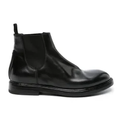 Chelsea Boots^Premiata King Brass Ankelstøvle Sort