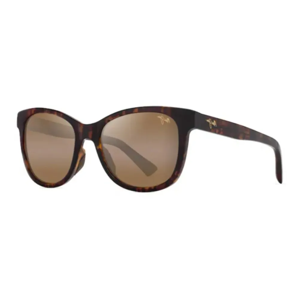 Solbriller|Solbriller<Maui Jim Kiopaa Sunglasses Brun