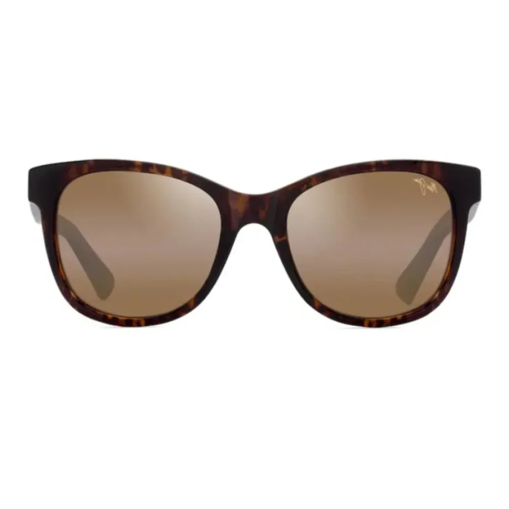 Solbriller|Solbriller<Maui Jim Kiopaa Sunglasses Brun