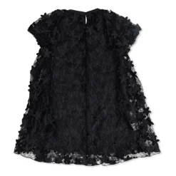 Kjoler & Nederdele<Balmain Kjole med blomsterprint Sort