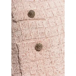 Kjoler<Alessandra Rich Kjole med glitrende pynt Pink