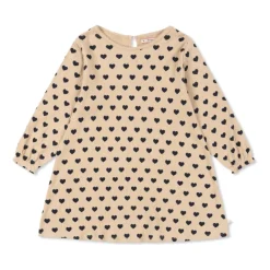 Kjoler & Nederdele^Konges Sløjd Kjole med mønster Beige