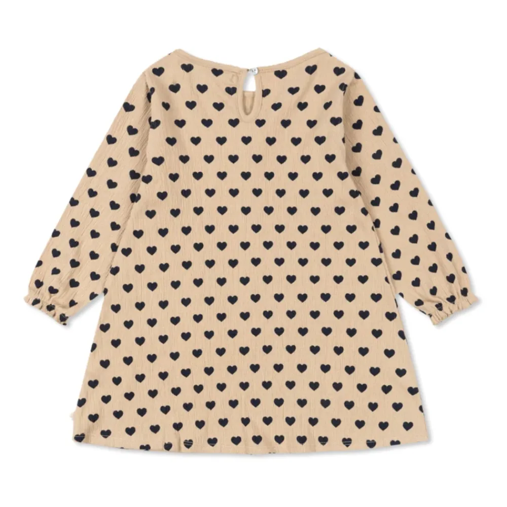 Kjoler & Nederdele^Konges Sløjd Kjole med mønster Beige