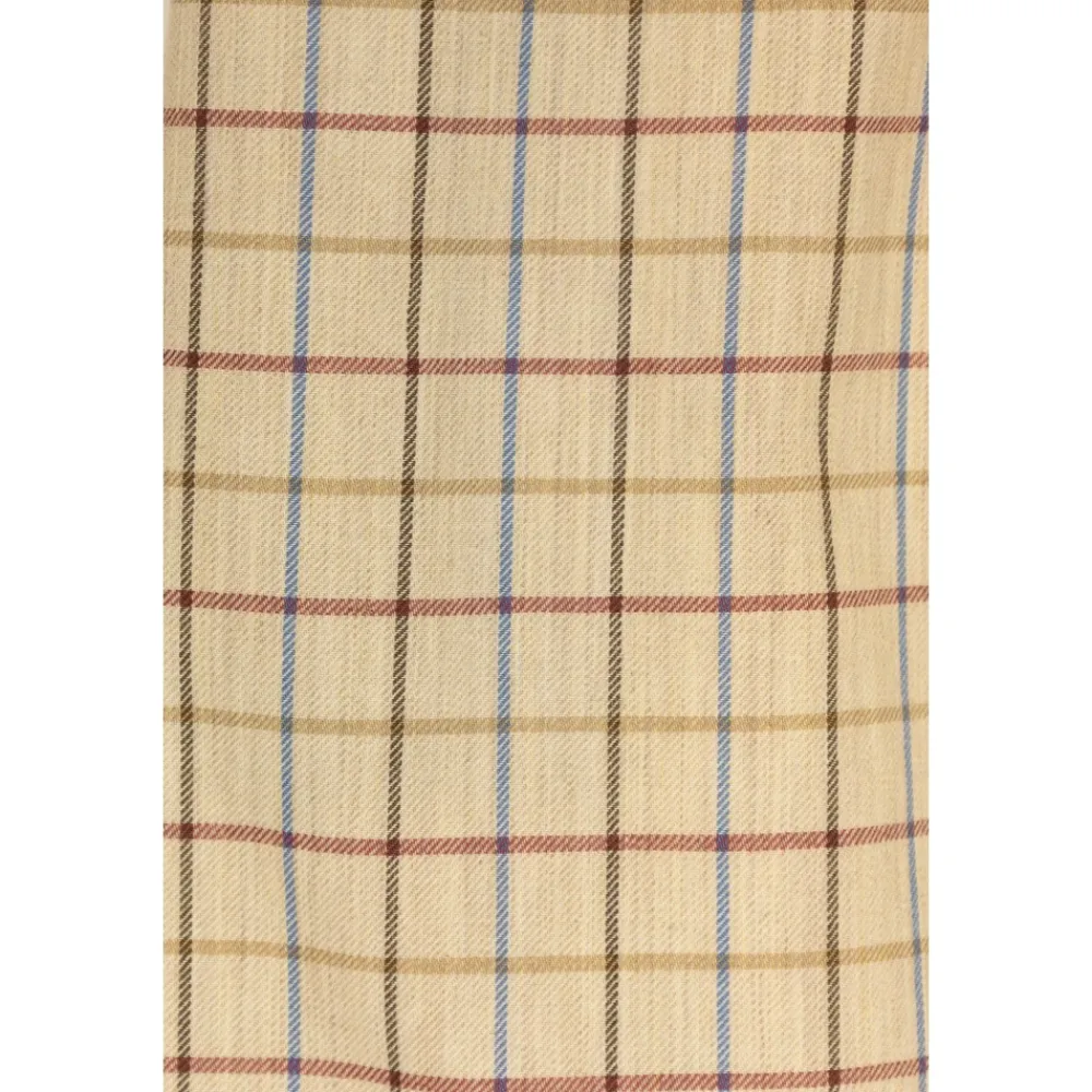 Kjoler & Nederdele<Bonpoint Kjole med ternet mønster Beige