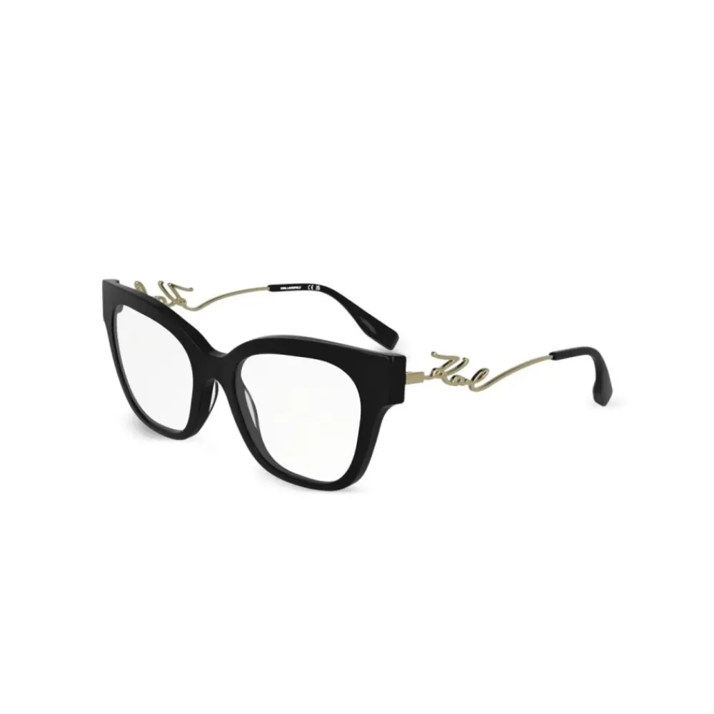 Briller<Karl Lagerfeld KL6191 001 Optical Frame Sort