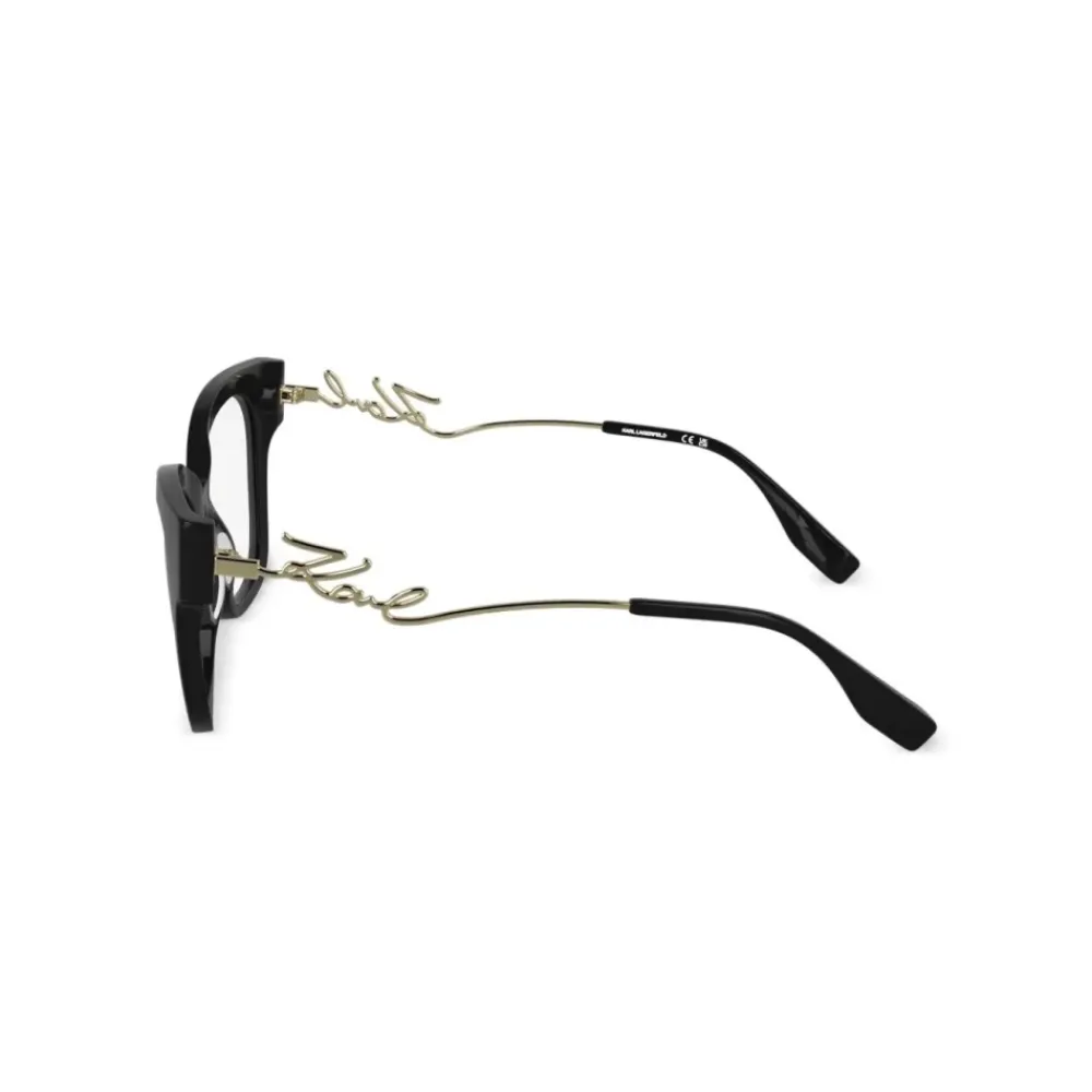 Briller<Karl Lagerfeld KL6191 001 Optical Frame Sort