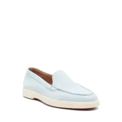 Loafers<Santoni Klar Loafer Sko Elegant Stil Blå