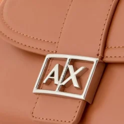 Punge & Kortholder<Armani Exchange Klassisk Pung med Tryklås Brun