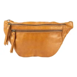 Bæltetasker<RE:DESIGNED Klassisk Bumbag med Blødt Design Brun