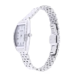 Ure^Bulova Klassisk Dame Diamant Ur Hvid