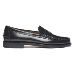Loafers^Sebago Klassisk Dan Brown lædermokkasin Brun