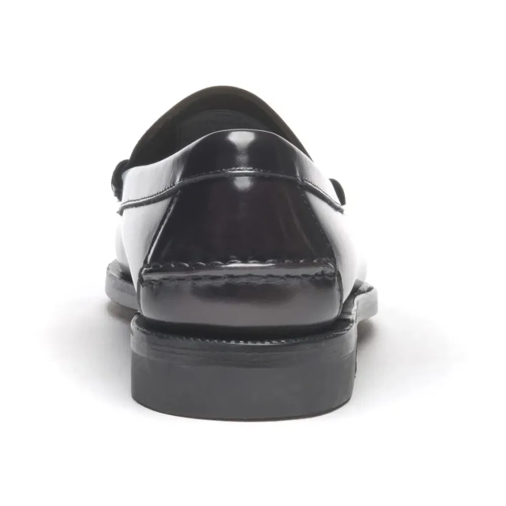 Loafers^Sebago Klassisk Dan Brown lædermokkasin Brun