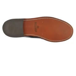 Loafers^Sebago Klassisk Dan Brown lædermokkasin Brun