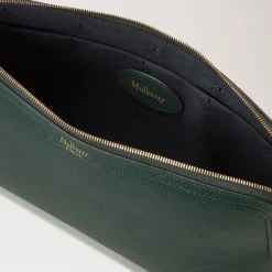 Toilettasker<Mulberry Klassisk Kosmetikpung Grøn