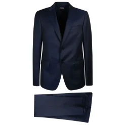 Jakkesæt^Zegna Klassisk Herrejakkesæt Blå