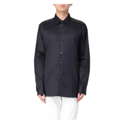 Skjorter^Emporio Armani Klassisk Hvid Skjorte Sort