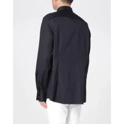 Skjorter^Emporio Armani Klassisk Hvid Skjorte Sort