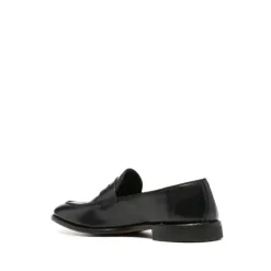 Loafers^Alberto Fasciani Klassisk læderloafer sko Sort