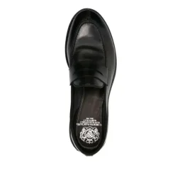 Loafers^Alberto Fasciani Klassisk læderloafer sko Sort