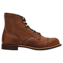 Støvler^Red Wing Shoes Klassisk Læderstøvle Brun