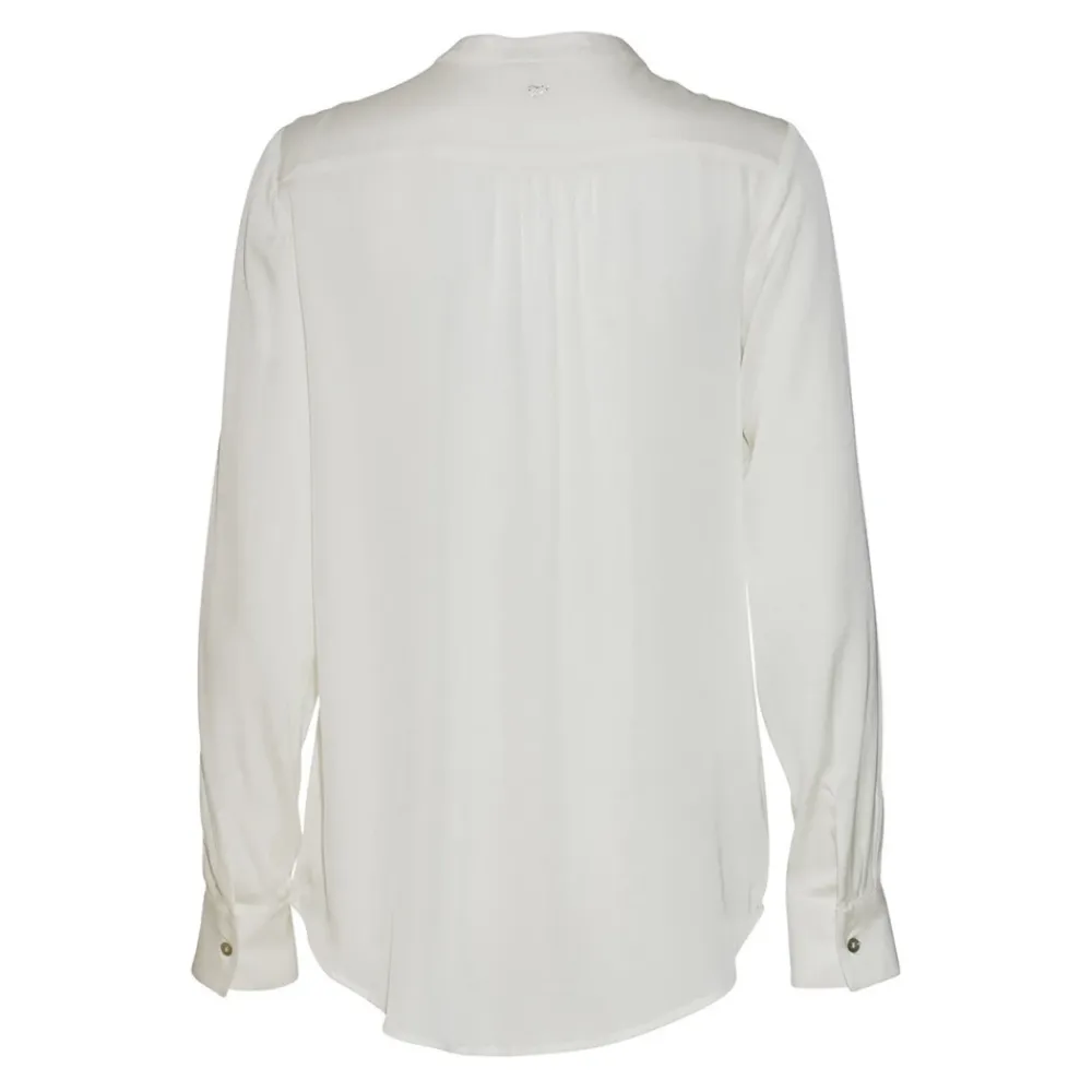 Bluser & Skjorter^Heartmade Klassisk Maple Skjorte Off White Hvid