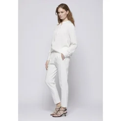 Bluser & Skjorter^Heartmade Klassisk Maple Skjorte Off White Hvid