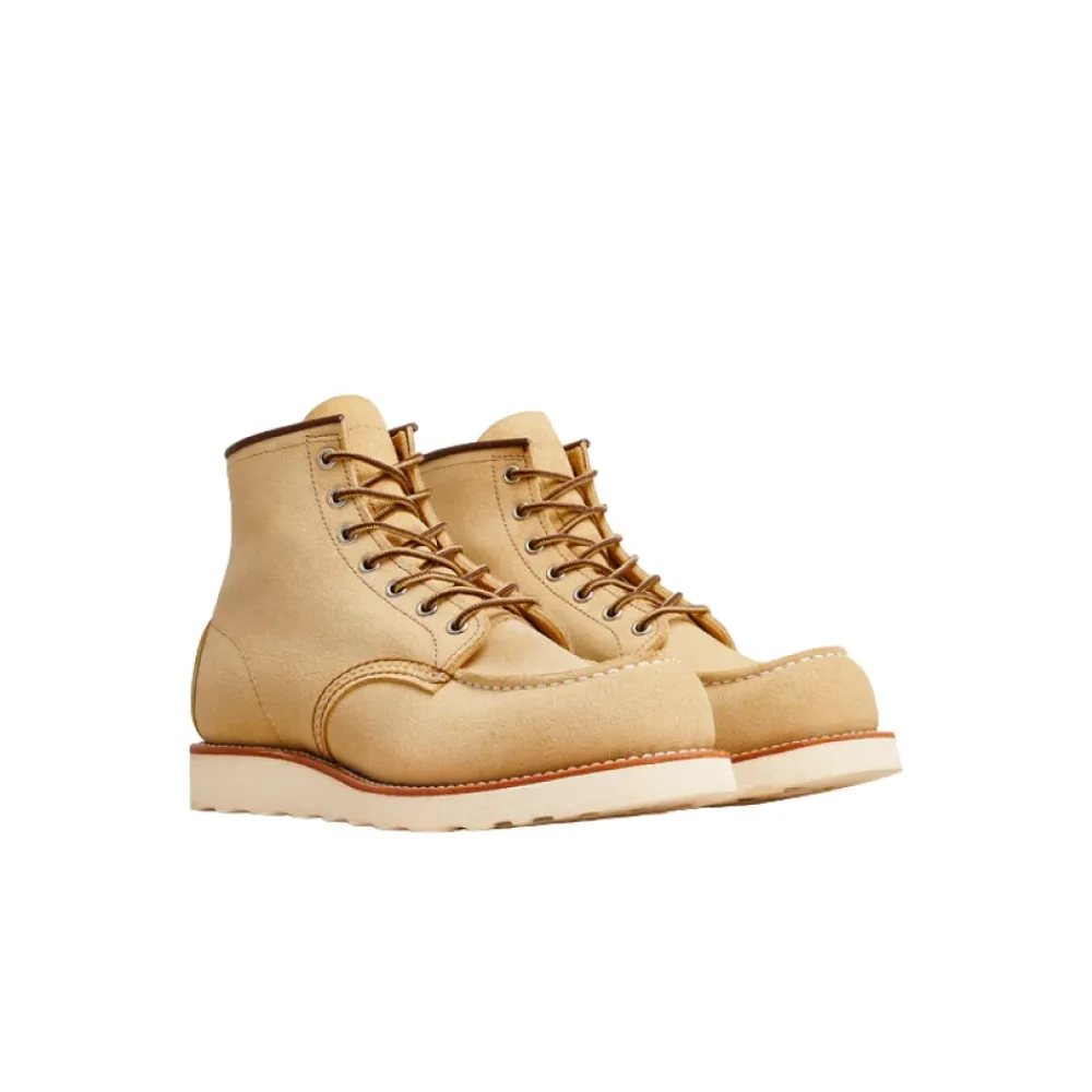 Støvler<Red Wing Shoes Klassisk Moc Hawthorne Abilene Støvler Beige