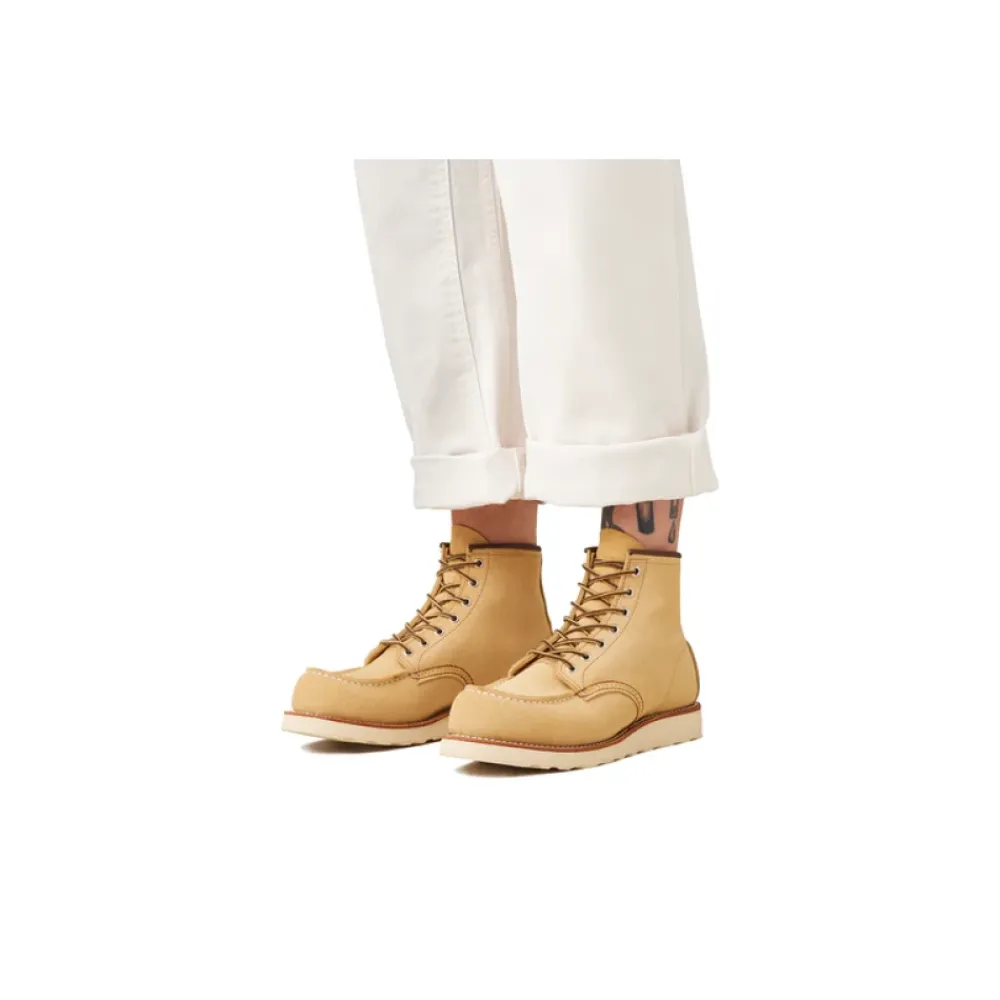 Støvler<Red Wing Shoes Klassisk Moc Hawthorne Abilene Støvler Beige
