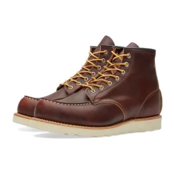 Støvler^Red Wing Shoes Klassisk Moc Toe Briar Oil Slick Støvler Brun