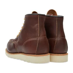 Støvler^Red Wing Shoes Klassisk Moc Toe Briar Oil Slick Støvler Brun