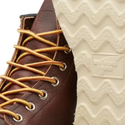 Støvler^Red Wing Shoes Klassisk Moc Toe Briar Oil Slick Støvler Brun