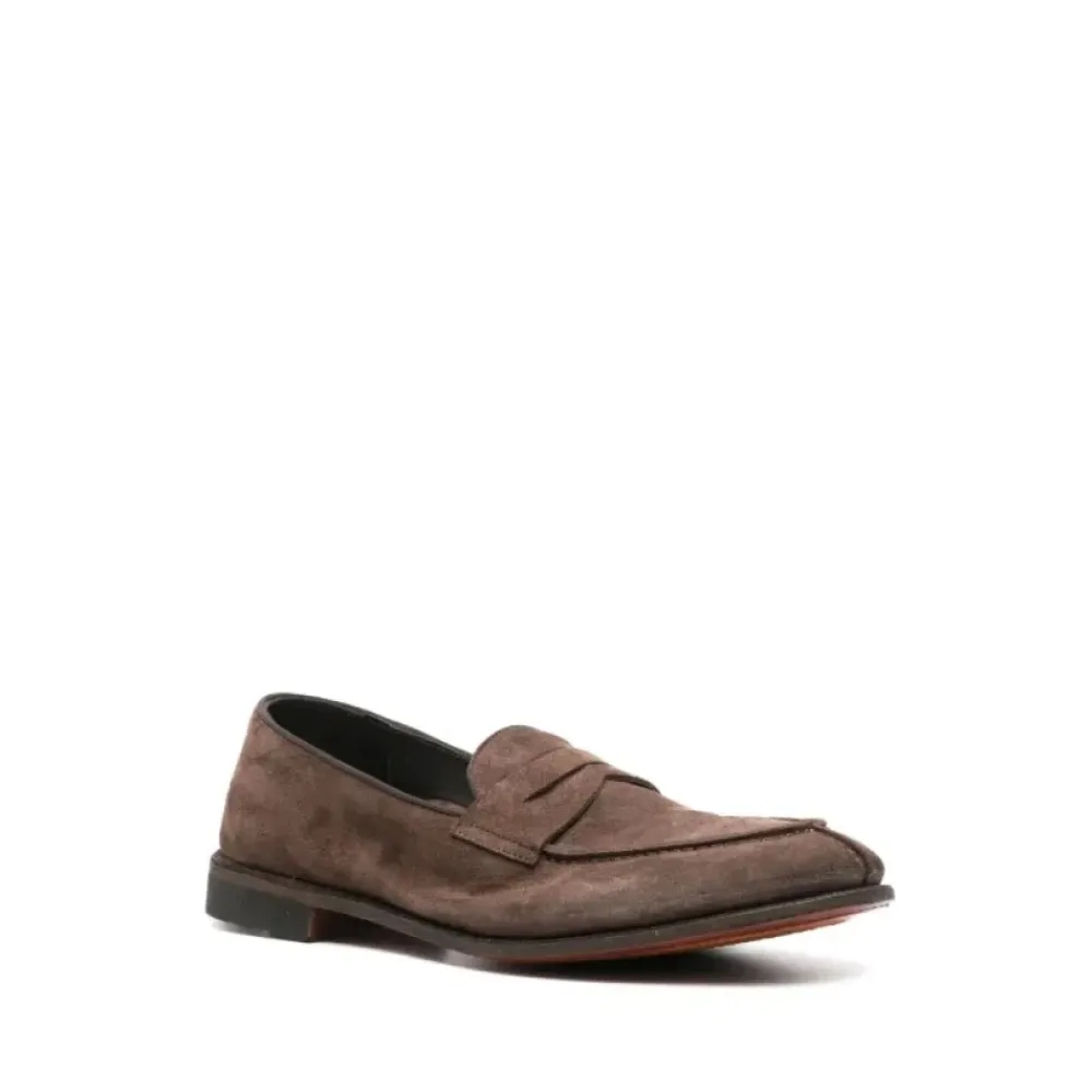 Loafers<Alberto Fasciani Klassisk Moccasin Sko Brun