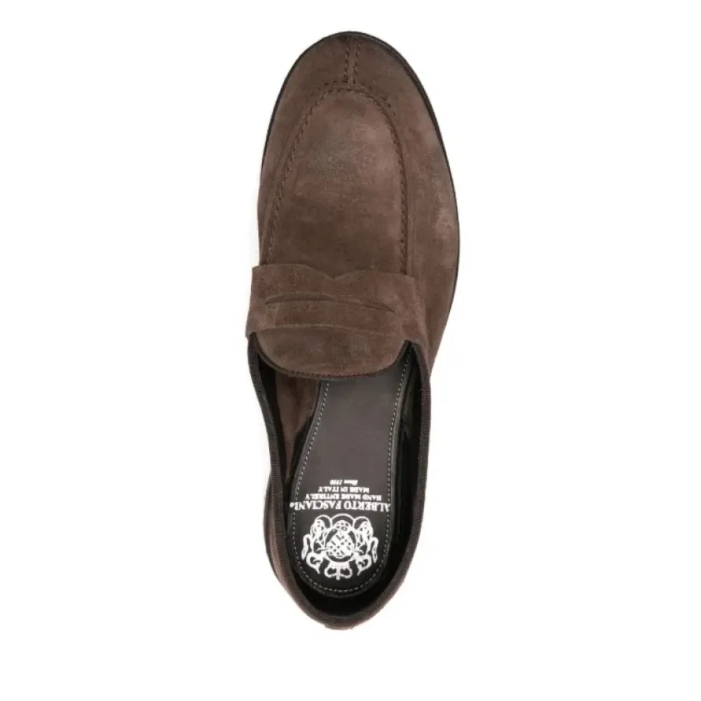 Loafers<Alberto Fasciani Klassisk Moccasin Sko Brun
