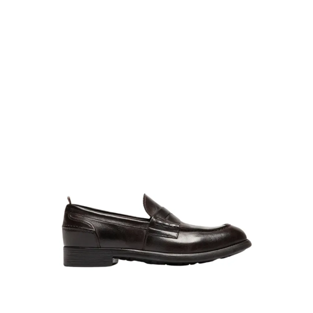 Loafers^Officine Creative Klassisk Mokkasin Sko Brun