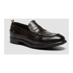 Loafers^Officine Creative Klassisk Mokkasin Sko Brun