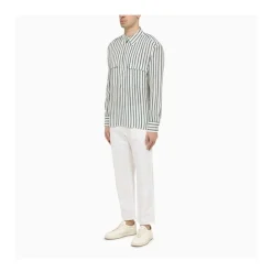 Jeans<PT01 Klassisk pasform bukser med lige ben Hvid