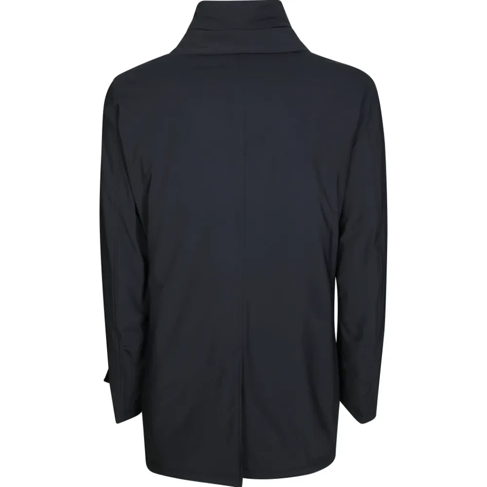 Frakker<Herno Klassisk Peacoat Washington Stil Blå
