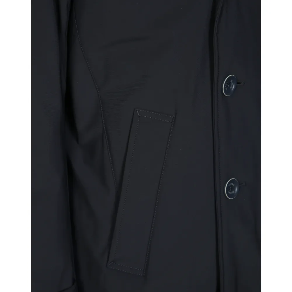 Frakker<Herno Klassisk Peacoat Washington Stil Blå