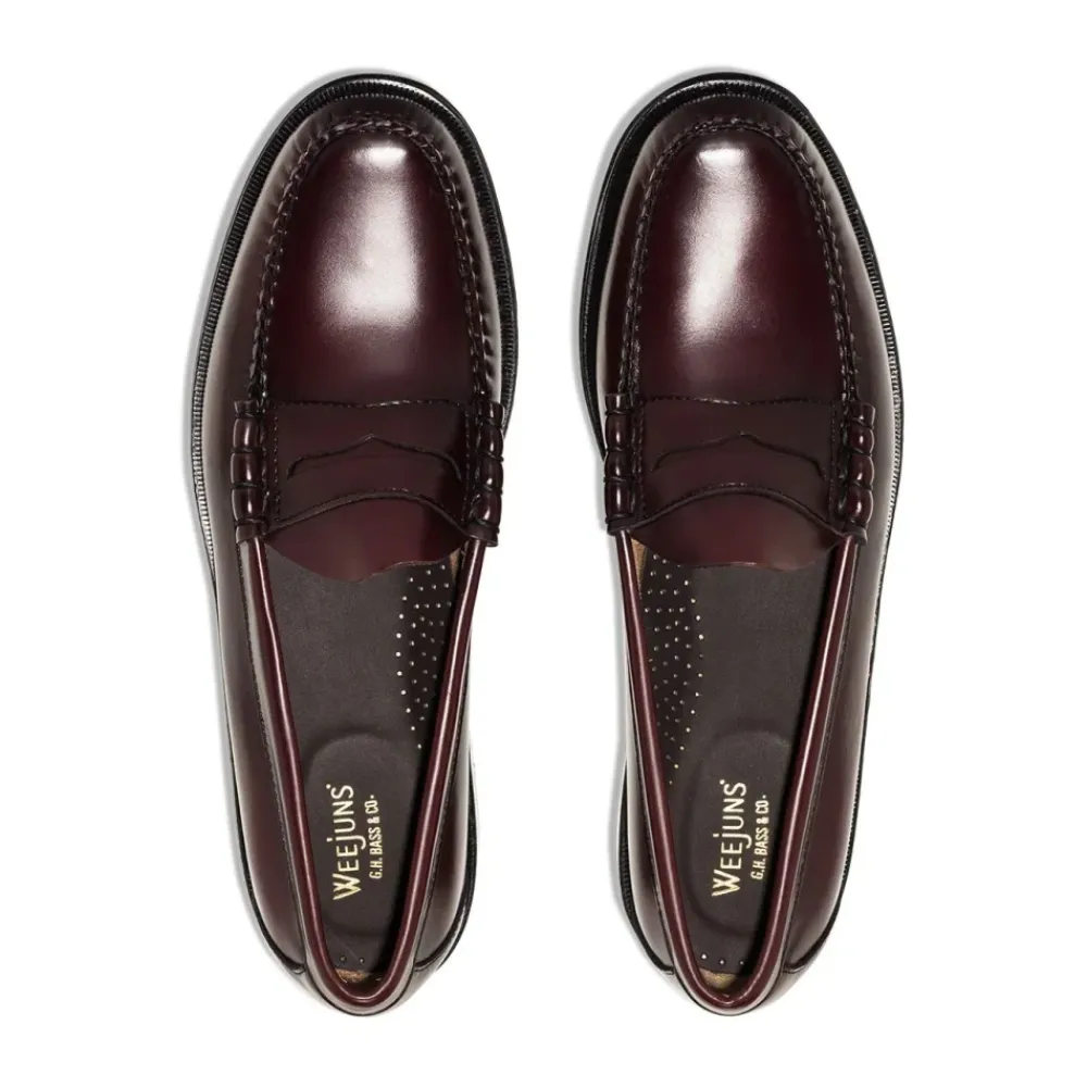 Loafers<G.H. Bass & Co. Klassisk Penny Loafer Sko Brun