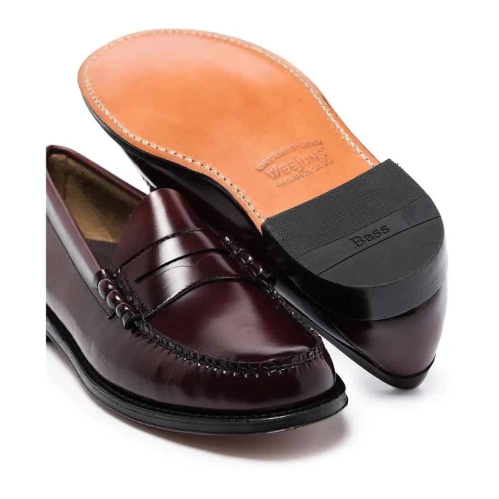 Loafers<G.H. Bass & Co. Klassisk Penny Loafer Sko Brun