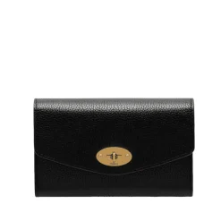 Punge & Kortholder<Mulberry Klassisk Læder Punge Kortholdere Sort