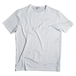 T-Shirts<Sunspel Klassisk T-shirt Hvid