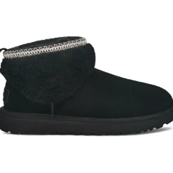 Støvler<UGG Klassisk Ultra Mini Sort