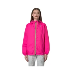 Skaljakker<K-Way Klassisk Windbreaker Jakke Pink