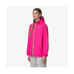 Skaljakker<K-Way Klassisk Windbreaker Jakke Pink