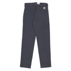 Bukser^Carhartt Wip Klassiske arbejdstøj-inspirerede Denison Twill-bukser Blå