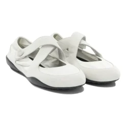 Hjemmesko<Tory Burch Klassiske Ballerinaer Hvid