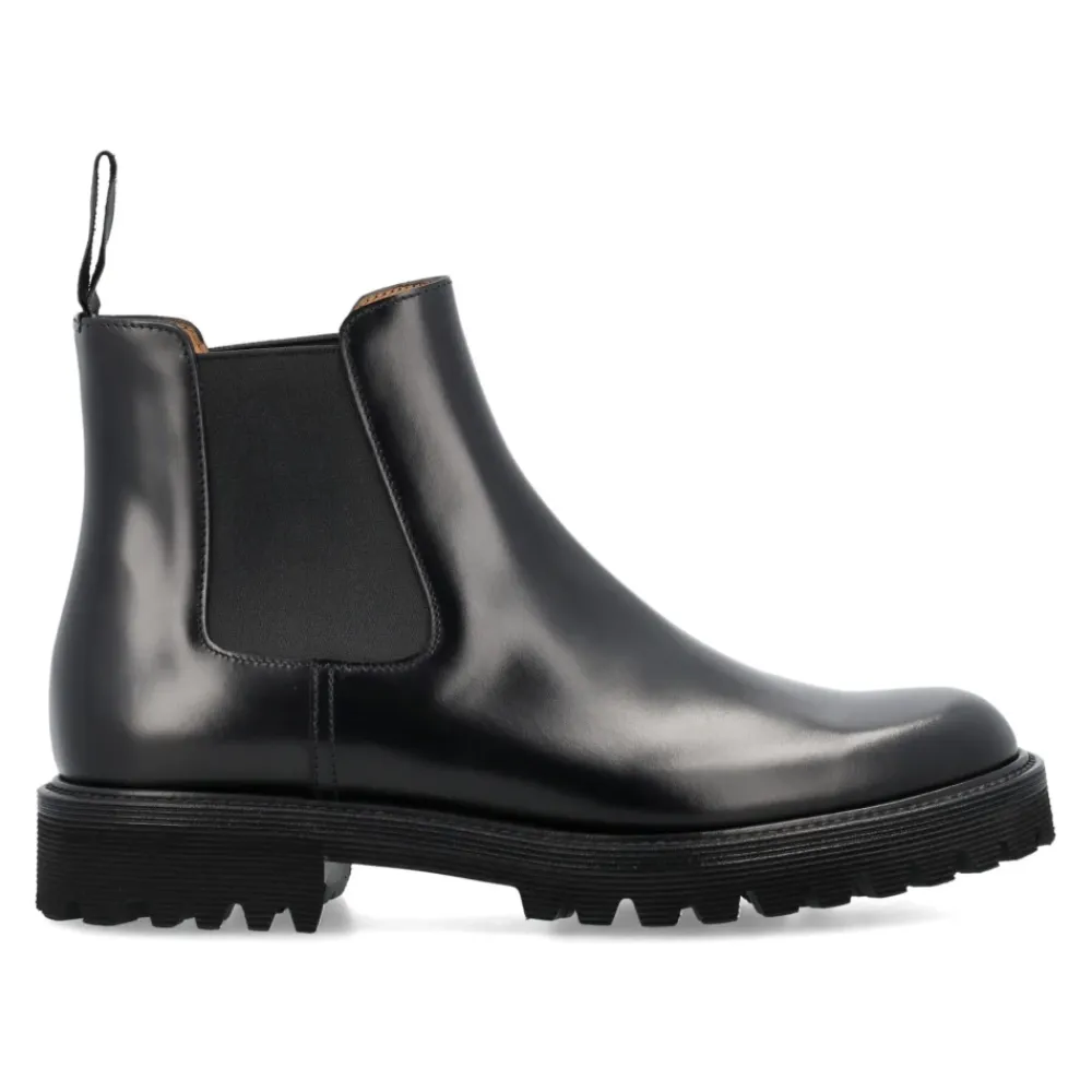 Chelsea Boots^Church's Klassiske Chelsea Støvler Sort