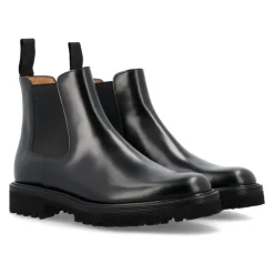 Chelsea Boots^Church's Klassiske Chelsea Støvler Sort